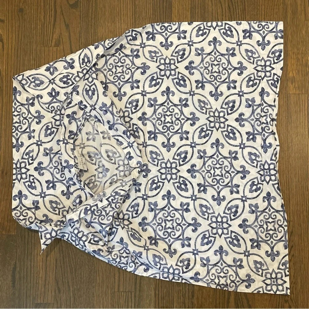 SFERRA Millbrook Euro Sham Egyptian Cotton Color Storm